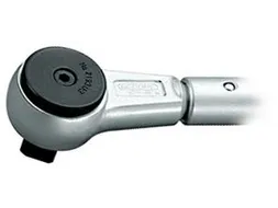 2193 U-3 K Omkeerbare ratelkop 1 inch (zonder buis)