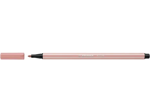 Viltstift STABILO Pen 68/28 medium donkerblush