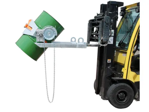 Kieptraverse M. Ketting Voor Staal-/Kunststofvaten 0.3t Verzinkt