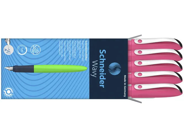 Vulpen Schneider Wavy roze