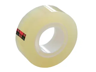 Plakband Scotch 550 19mmx33m transparant - 2