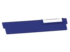 Diepteverdeler Voor Stellingbak B 240Mm H 65Mm Blauw