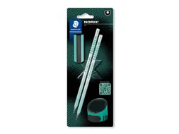 Staedtler NORIX Grafietpotlood Smart Design 2 stuks HB Groen