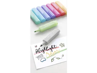 Markeerstift Faber-Castell 1546 pastel groen - 7