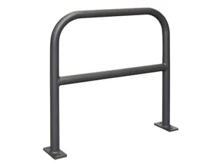 fietsbeugel,L 800mm,kwaliteitsstaal therm. verzinkt/met coating - 1