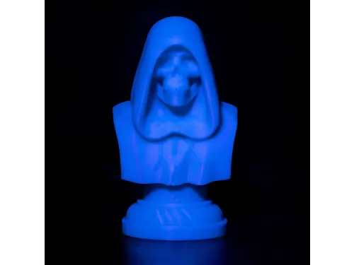 Polymaker 3D filament Panchroma PLA Luminous 1,75mm Blauw 1kg