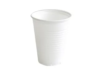 Beker IEZZY 180ml Ø 70mm PP 100 stuks wit Voordeelbundel - 1