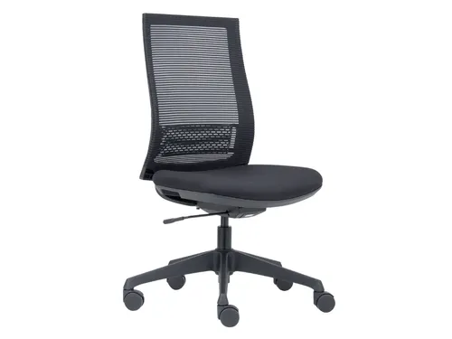 Bureaustoel Euroseats Canillo 002 Zwart Net
