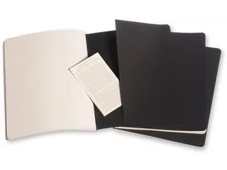 Schrift Moleskine Lijn Xl Zwart 190x250mm - 8