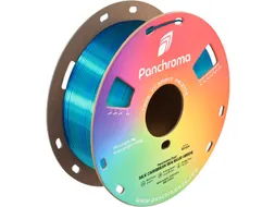 PLA Dual Silk 1,75mm blauw-groen 1kg Panchroma 3D Filament