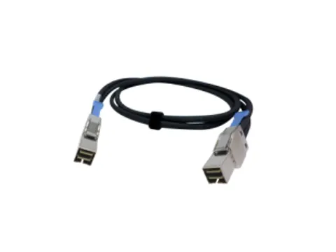QNAP САВ-SAS20M-8644, 2 m, SFF-8644, SFF-8644, Recht, Recht, Mannel