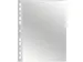 Geperforeerde Showtas A4 11-gaats Glashelder 50mic Pak 25 Stuks