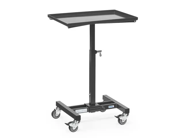 Materiaalstandaards 3270 Ral7016 150kg 605x405mm Hoogte 720-995mm