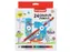 Kleurpotloden Bruynzeel Kids blister à 24 stuks assorti