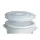 OUTLET Deksel Voor Ton 50 Liter Wit