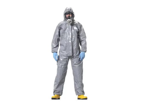 RSG 10110X Multi Use Chemical Workwear FR coverall, grijs, maat 3XL, 1