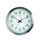 Wandklok CEP Orium Inox 35 cm waterdicht RVS
