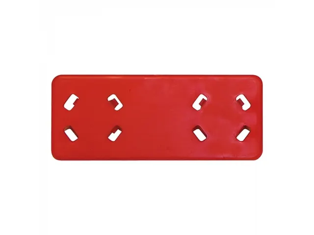 Caterracks kleurcodering Clip Rood