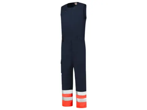 Tricorp 753008 bodybroek, rood/marineblauw, maat 64, per stuk