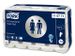 Toiletpapier Tork T4 110771 Advanced 2-laags Wit 400 Vel 30 rollen - 1