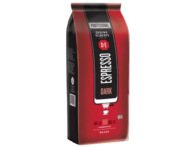 Douwe Egberts Koffiebonen Espresso Dark Roast 1 kg