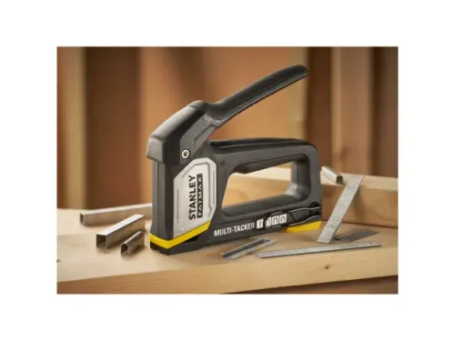 Stanley Fatmax nietpistool 4-in-1 + nietjes type A 1000 stuks