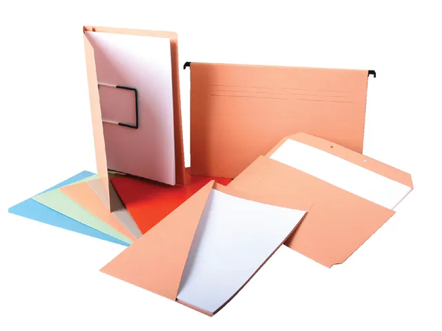 Hangmap Quantore ICN1 A4 V-bodem chamois