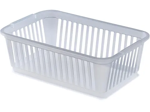 Mini Opbergmand Transparant 25 cm