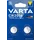 Batterij VARTA knoopcel 2x CR2016 lithium