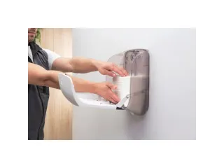 Handdoekdispenser Katrin 88966 klein zwart - 5