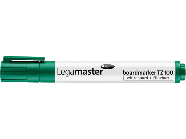 Marqueur Tableau Blanc Legamaster TZ100 Ogive 1,5-3mm Vert