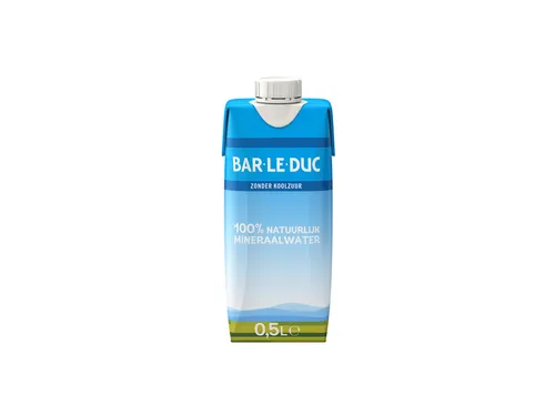 Water Bar-le-Duc koolzuurvrij pak 500 ml