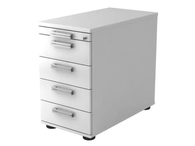 caisson de bureau,HxlxP 720-760x428x800mm,4tiroir(s),tiroir plumier