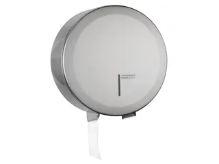 Toiletpapierdispenser RVS voor Mini Jumborol Toiletpapier - 1
