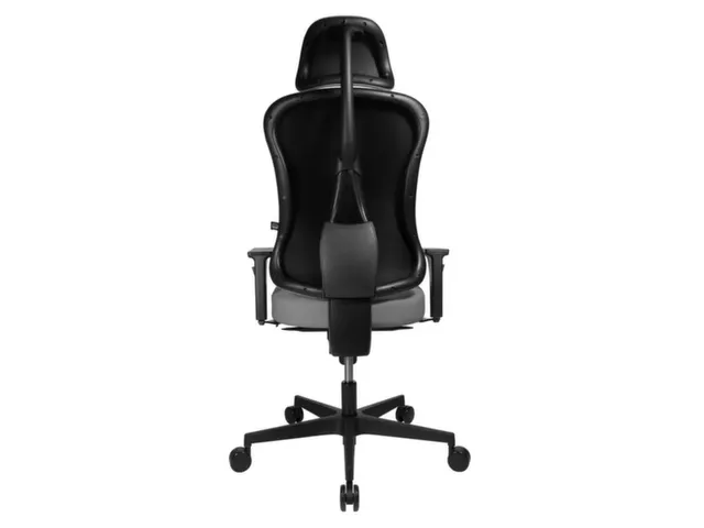 chaise de bureau pivotante,Mécan. synchrone,a. accoudoirs,appui-tête