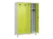 locker voor scheiding van kleding,HxBxD 1950x1200x500mm,4vak