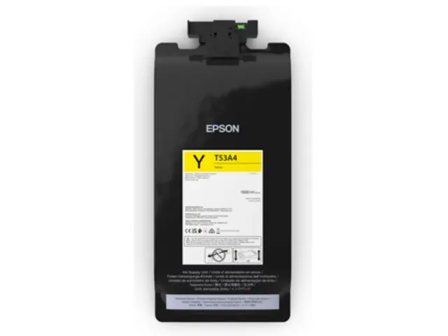 Epson UltraChrome XD3, Geel, Inkt op pigmentbasis, 1600 ml, 1 stuk(s),