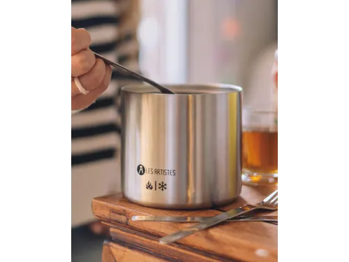 Lunchbox Les Artistes Paris 700ml geïsoleerd Stainless Steel