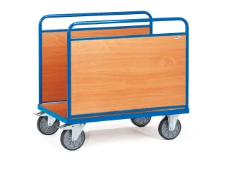 Fetra Hekwagens 2542 600kg 1000x700mm Ral5007 Houten Wanden - 1