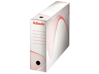 Archiefdoos Esselte Boxycolor 80mm 352x250mm wit - 3
