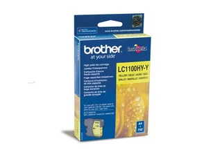 inktcartridge 750 pagina's OEM LC-1100HYY geel - 1