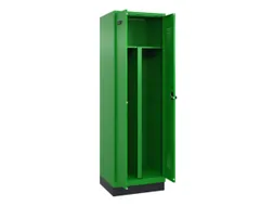 PBM-locker,HxBxD 1950x600x500mm,2vak,vak B 300mm,draaigrendel