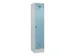 locker voor scheiding van kleding,HxBxD 1950x400x500mm,1vak
