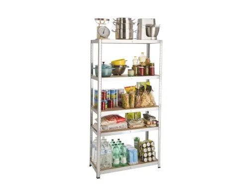 Avasco Rek Strong 175 176x90x45cm 5 legborden Gegalvaniseerd
