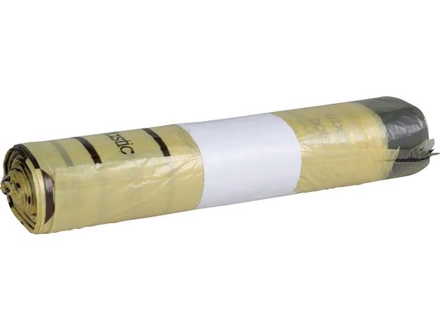 Vuilniszak PMD 15 micron 60 liter rol van 10 stuks