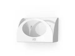 Tork 655100 Dispenser voor Smallpacks W8 Performance Wit