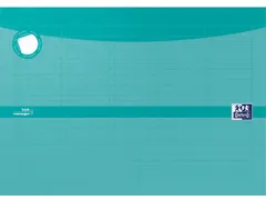 Essentials taksmanager weekplanner 120blz A4 aqua