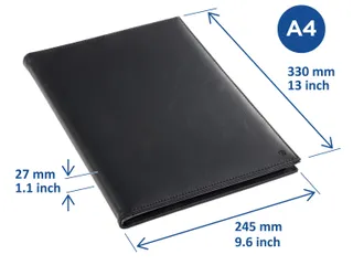 Showmap Rillstab Ambassadeur A4 RI98034 3 Kanaals 30 Tassen Zwart - 3