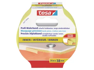 Afplaktape Tesa Professional 38mmx25m - 3