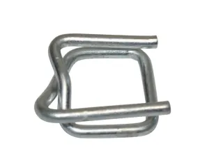 Metalen Klemmen Voor Polyester Composietbanden B 16mm Verzinkt - 1